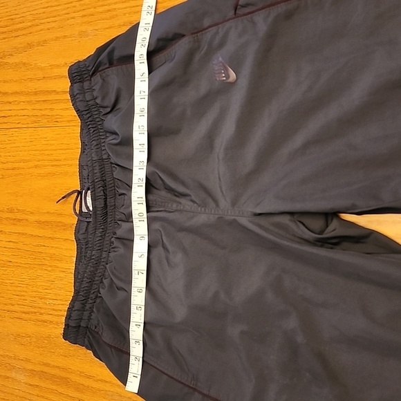 Nike Dark Grey And Burgundy Athletic Pants - Picture 9 of 12